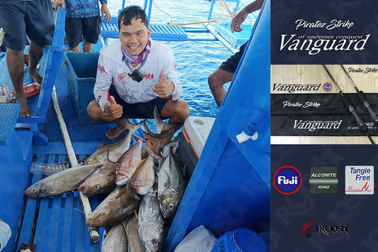 Angler / Ryoshi Pro Outfitters tester Tejz Ligan‘s catch kamakailan sa kanilang mini tournament - Ryoshi Pro Outfitters