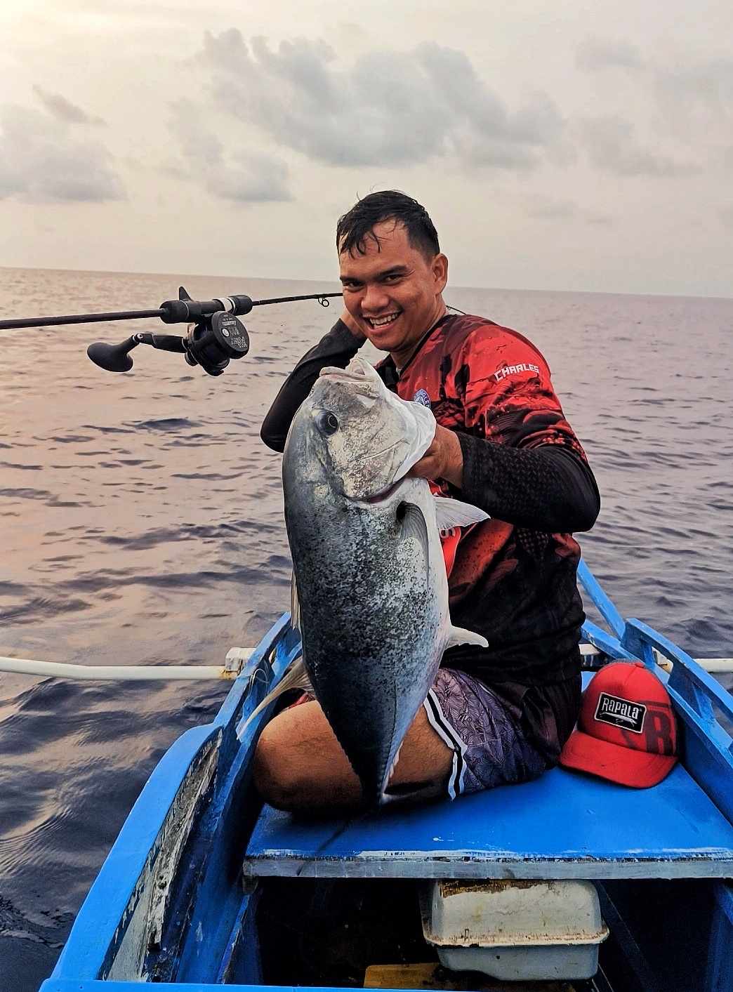 Powerful small reel and line for catching big fishes. - Ryoshi Pro Outfitters