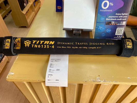 Ironmman travel jigging rod!!! Customers choice for his travel jigging rod!!!! Proven to catch biggies in philippine waters, thanks for the patronage!!! Tuesday grind!!! - Ryoshi Pro Outfitters