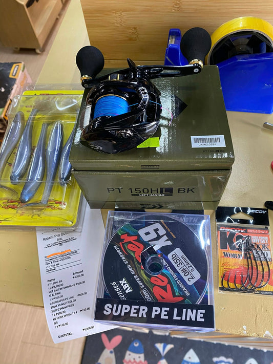 Customer getting ready for Toman fishing!!! Lets go!!! - Ryoshi Pro Outfitters
