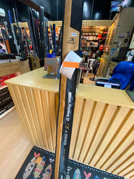 Customers choice!! Tokayo SJ3 SE SPINNING (no overhead available) 800g jigmax power 3, still available at sale price!!! Thursday grind!!! Thanks for the continued patronage! - Ryoshi Pro Outfitters