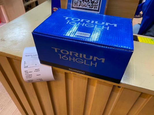 Shimano torium the OG of entry level jigging reels, value for money, gets the job done. Thanks customer for the purchase!!!! - Ryoshi Pro Outfitters