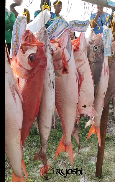 Salamat Caluya for a wonderful jigging time!!! we had fun and hope to see everyone again next year!!! video of the top 10 fishes caught during the tournament. - Ryoshi Pro Outfitters