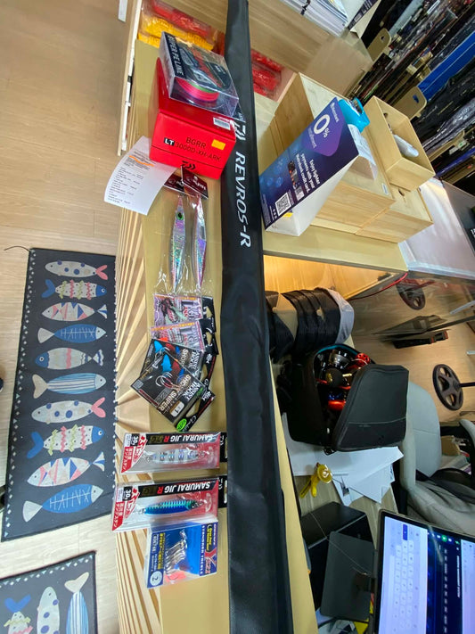 Customer preparing for upcoming tournament, dont get all, please leave some for others - Ryoshi Pro Outfitters