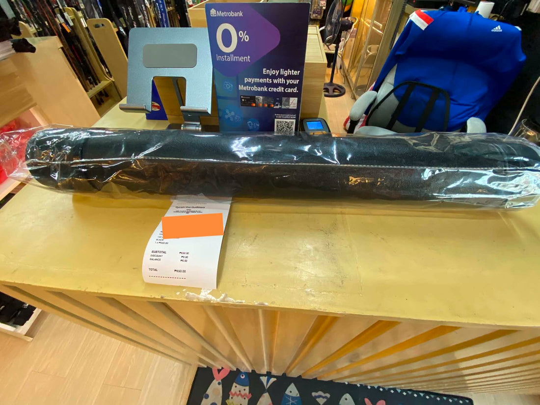 Travel rod case for this on the go customer!!! Thanks for the patronage, friday grind. - Ryoshi Pro Outfitters