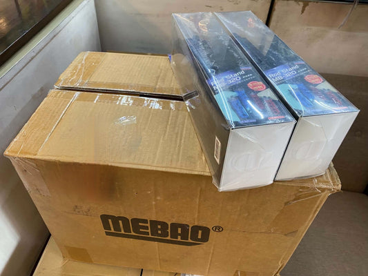Tuesday Grind, customers choice for his tackle box with rod holder is mebao, value for money product that can go a long way. Thanks customer for the support!!! -Ryoshi Pro Outfitters