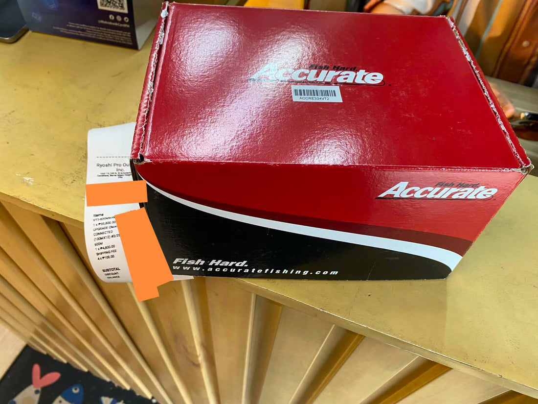 ACCURATE Valiant2 VT2600nn custom sold to customer on pre order basis!!! Thanks for the patronage!!! - Ryoshi Pro Outfitters