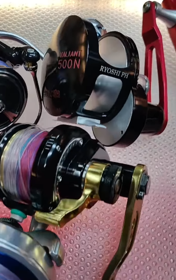 Preparing for Team Ryoshi's annual fishing trip with our official reel Accurate!!!! - Ryoshi Pro Outfitters
