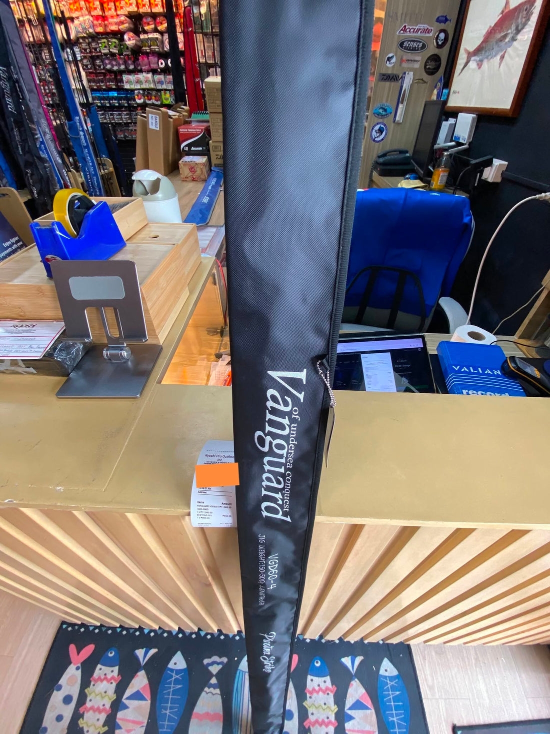 Saturday grind!!! Piratez strike vanguard rod, quality at a better price point, still hot hot hot!  - Ryoshi Pro Outfitters