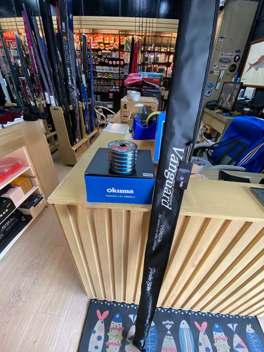 Customers choice for his next jigging setup is okuma tesoro, piratez vanguard and xbraid ygk ultra max 2. Thanks for the patronage sir. -Ryoshi Pro Outfitters