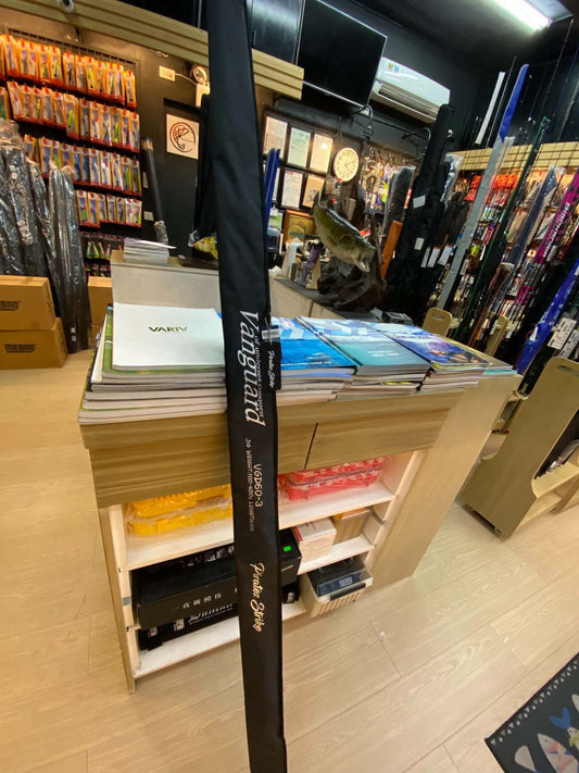 Piratez Vanguard slow pitch jigging rod, proven rod to tackle huge trophy fish both herw and abroad! Customers choice for his incoming jigging session  -Ryoshi Pro Outfitters