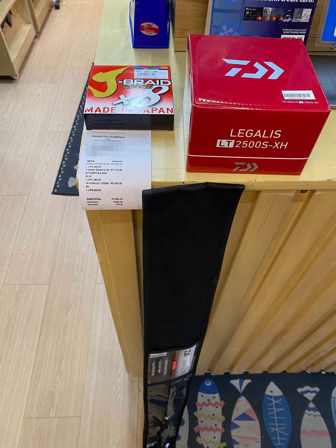 Very good entry level light gaming setup, this is the customers choice for his next light gaming adventure. Thanks for the purchase sir!!! -Ryoshi Pro Outfitters