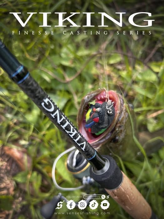 Viking finesse casting rods for XUL / ajing fishing and Light Shore jig casting. Sensitive, strong and versatile.  - Ryoshi Pro Outfitters