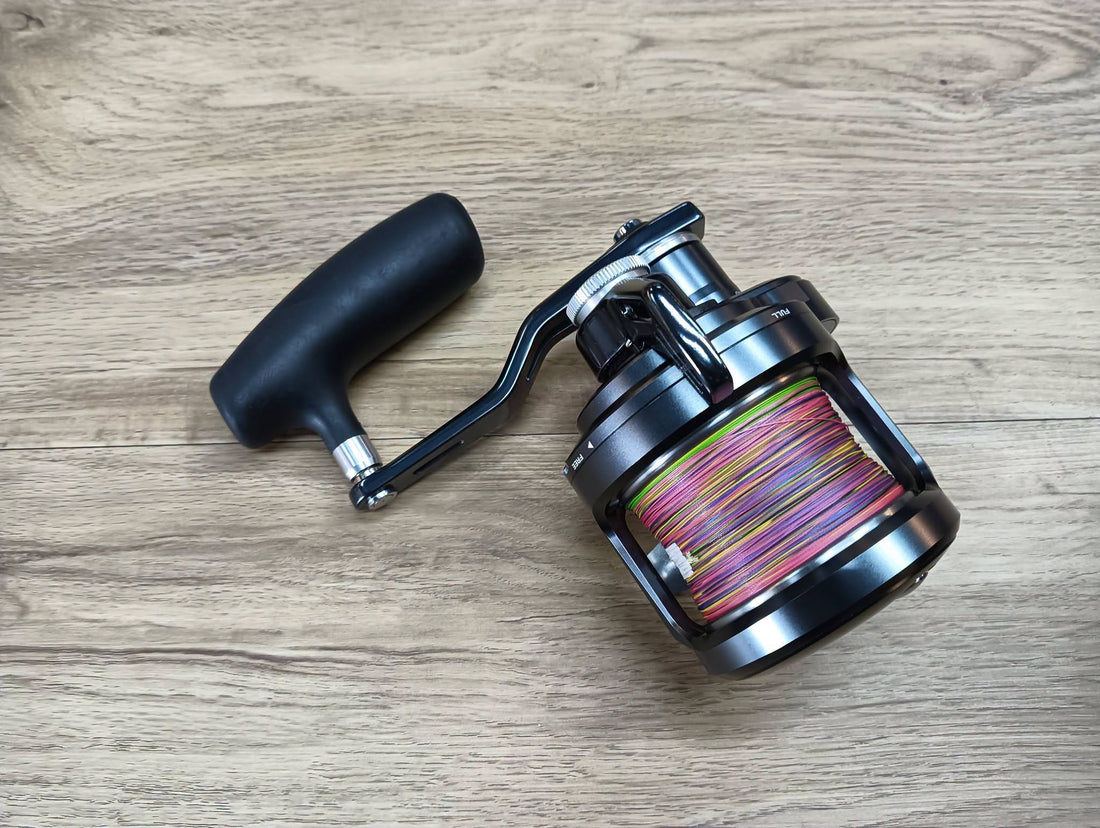 Customers choice,X-braid ygk omnium x8 pe#3 600m on shimano 2501 ld!!! thanks for the support!!!! - Ryoshi Pro Outfitters