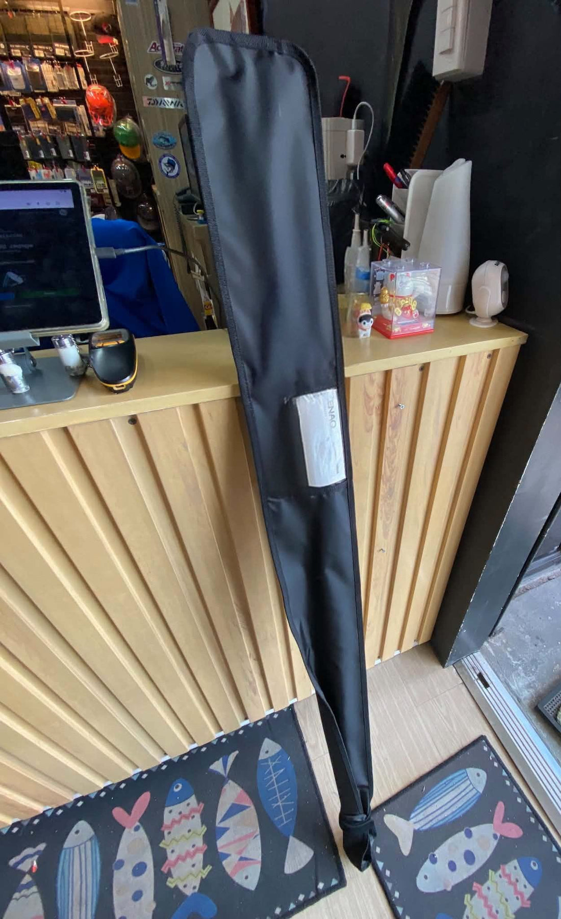 Zenaq Inqlude M6 is customers choice for his soft plastic casting adventure. - Ryoshi Pro Outfitters