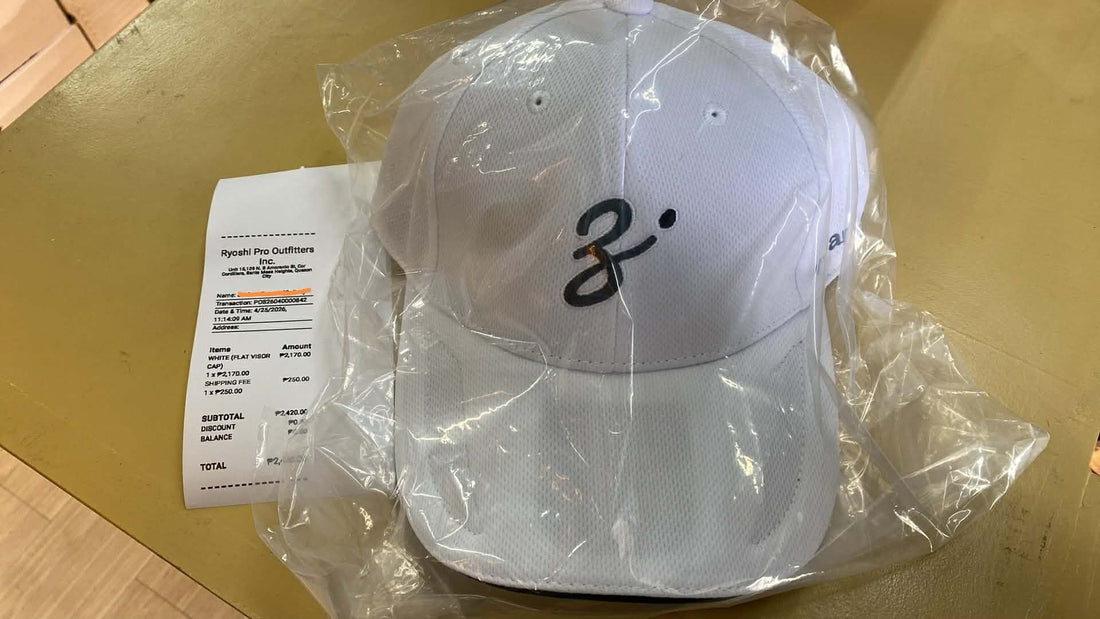 Its getting hot!!! Customers cap against the heat, a cap that has ventilation and can be dunked on water before being worn to take of the heat. -Ryoshi Pro Outfitters