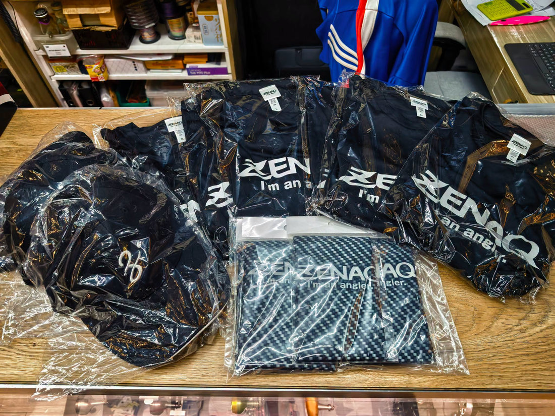 New Zenaq shipment just arrived!! Caps, shirt and neck gaiter now available. - Ryoshi Pro Outfitters