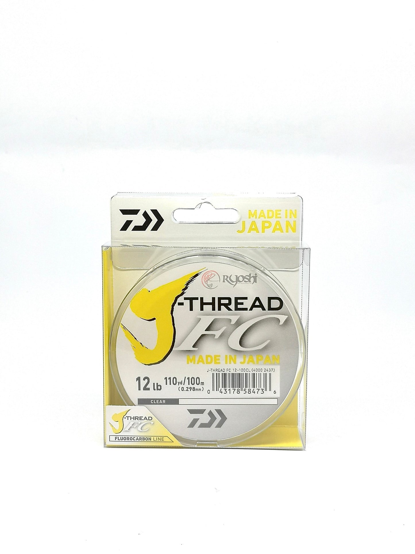 Daiwa J-Thread FC (Fluorocarbon)