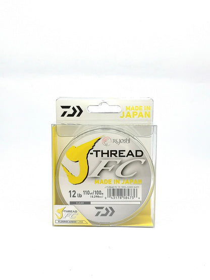 Daiwa J-Thread FC (Fluorocarbon)