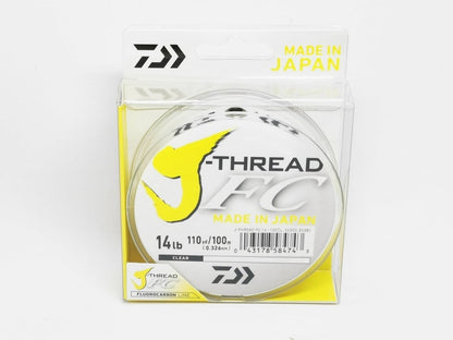 Daiwa J-Thread FC (Fluorocarbon)