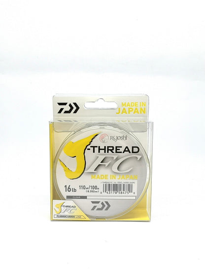 Daiwa J-Thread FC (Fluorocarbon)