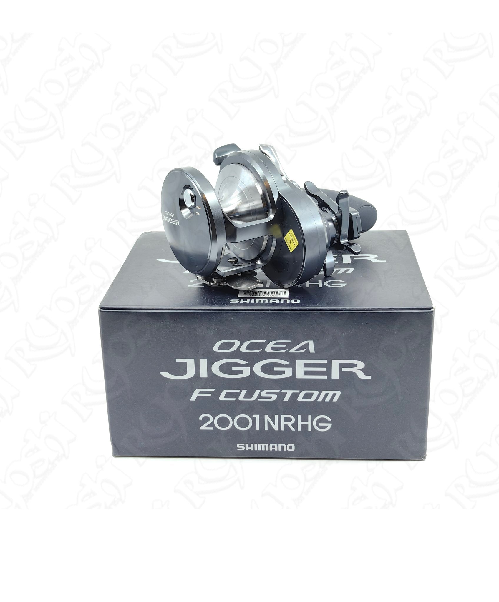 Ocea Jigger F Custom 2000/2001NRHG – Ryoshipro