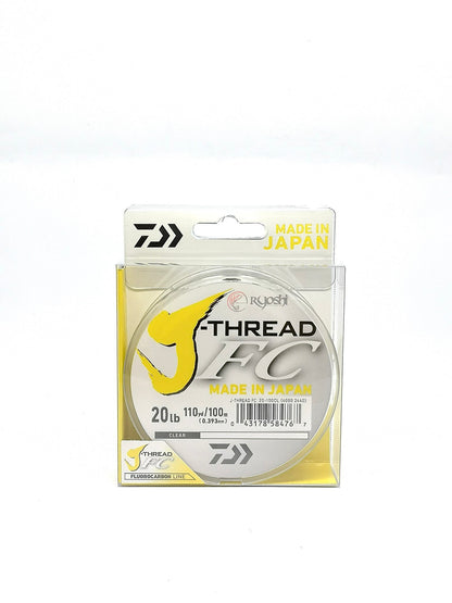 Daiwa J-Thread FC (Fluorocarbon)