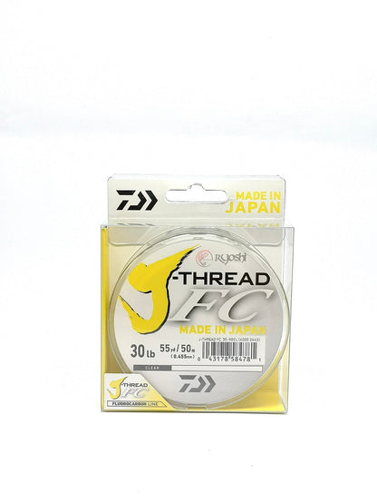 Daiwa J-Thread FC (Fluorocarbon)