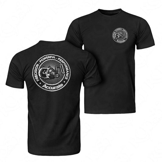 Accurate 3P’s T Shirt Black
