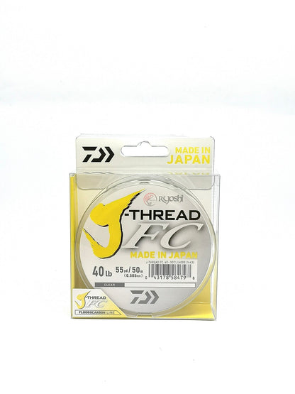 Daiwa J-Thread FC (Fluorocarbon)