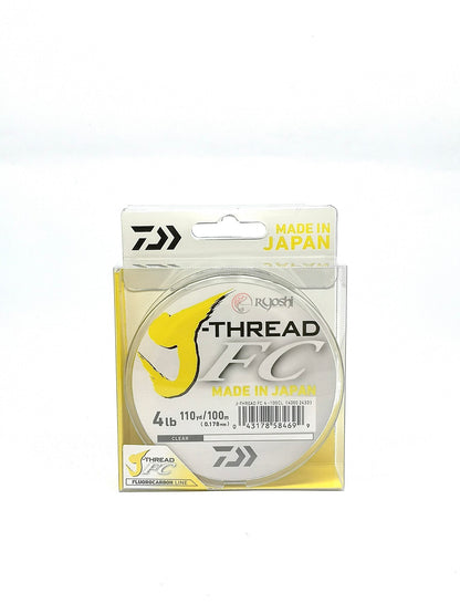 Daiwa J-Thread FC (Fluorocarbon)