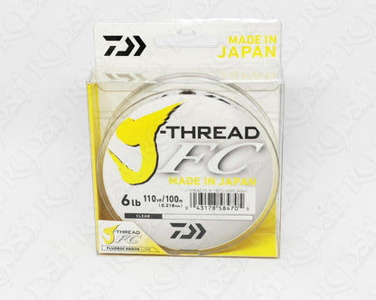 Daiwa J-Thread FC (Fluorocarbon)