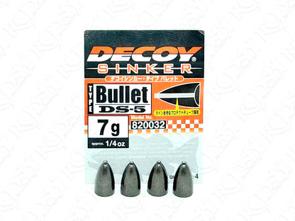 Decoy Bullet Sinker
