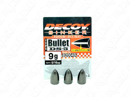 Decoy Bullet Sinker