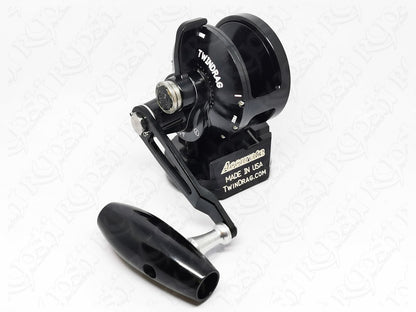 Accurate Valiant BV600HNN/L Black with SPJ Knob (7/20/24)