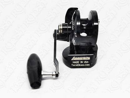 Accurate Valiant BV600HNN/L Black with SPJ Knob (7/20/24)
