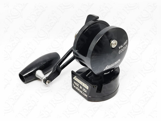 Accurate Valiant BV600HNN/L Black with SPJ Knob (7/20/24)