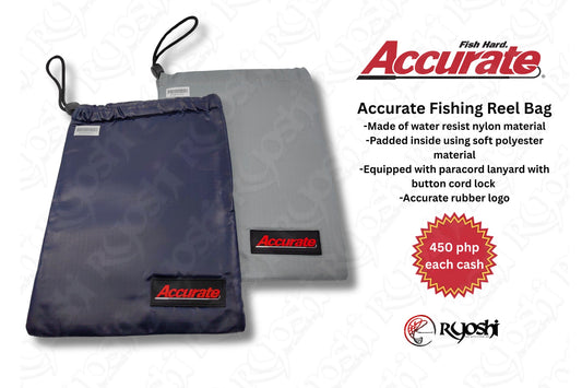 Accurate Fishing Reel Bag (8/25)
