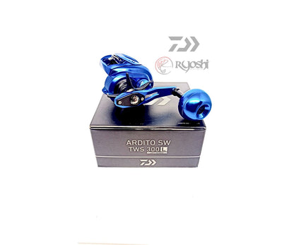 daiwa 2016 ardito bait casting reels Daiwa Ardito SW TWS 300L (Lefty) – Ryoshipro