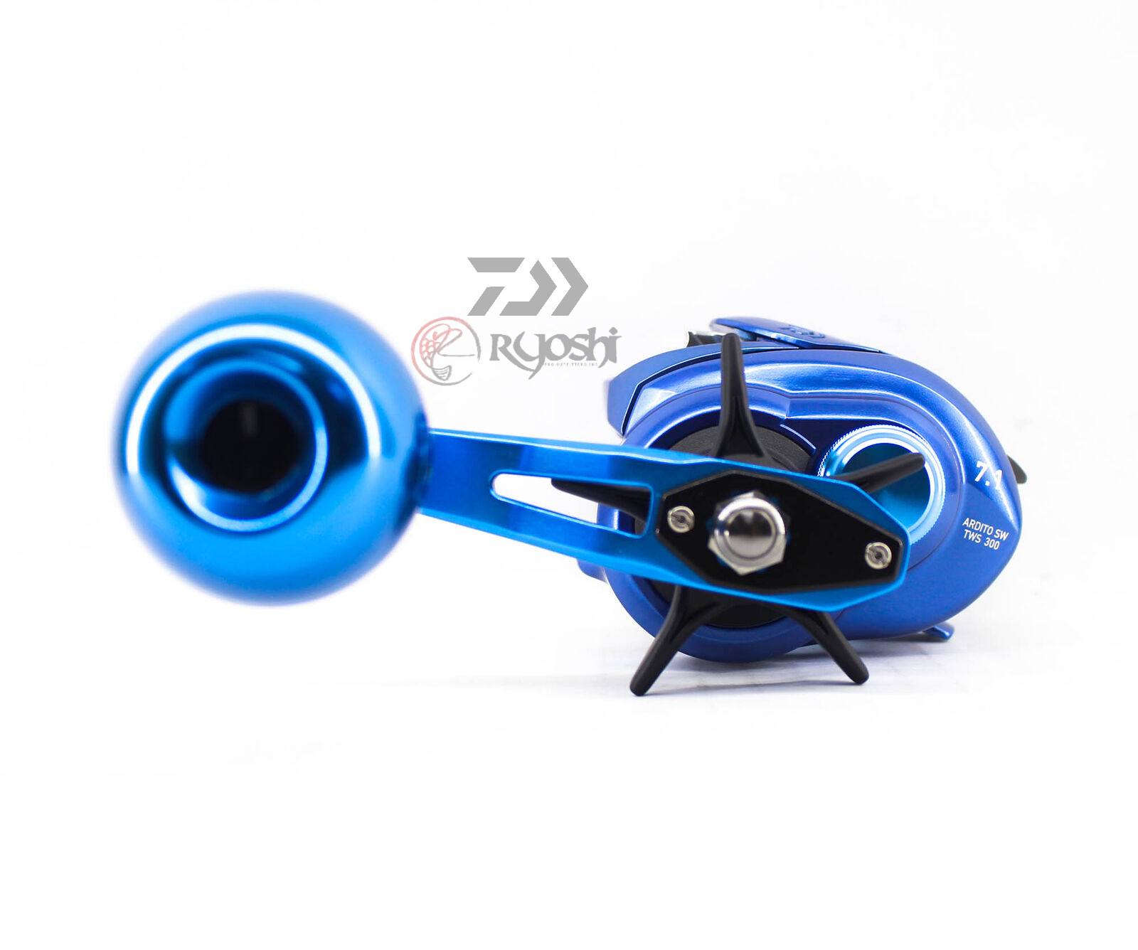 daiwa ardito reel spec Daiwa Ardito SW TWS 300L (Lefty) – Ryoshipro