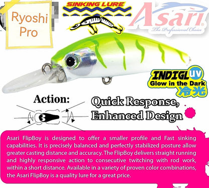 Asari Flipboy 52Sd 8g