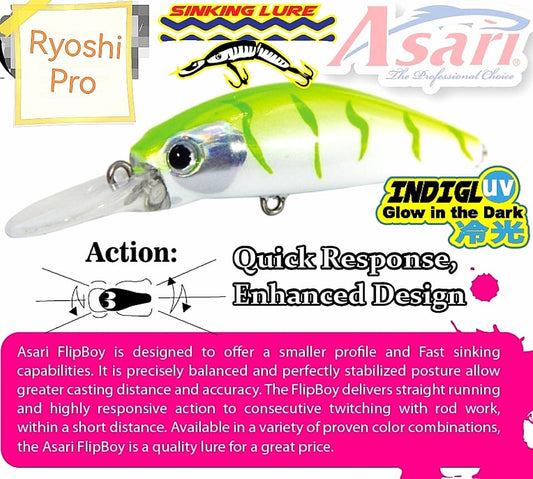 Asari Flipboy 52Sd 8g