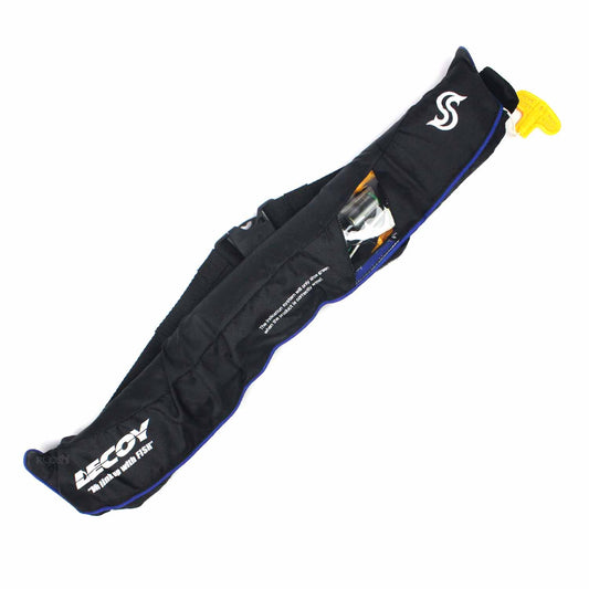 AUTO INFLATABLE LIFE VEST - BSJ5520RS - BLACK