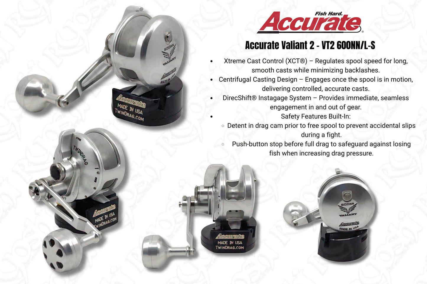 Accurate Valiant 2 / VT2 600NN/L Silver