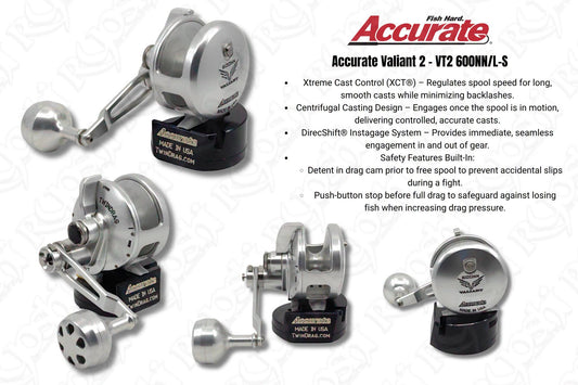Accurate Valiant 2 / VT2 600NN/L Silver