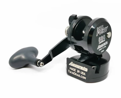 Accurate Fury FX 500XN Silver/Blue, Black