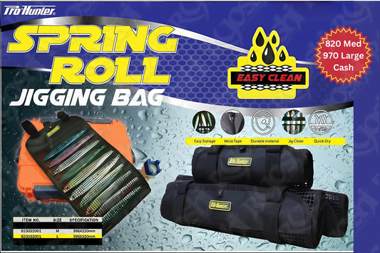 ProHunter Spring Roll Jigging Bag (8/25)