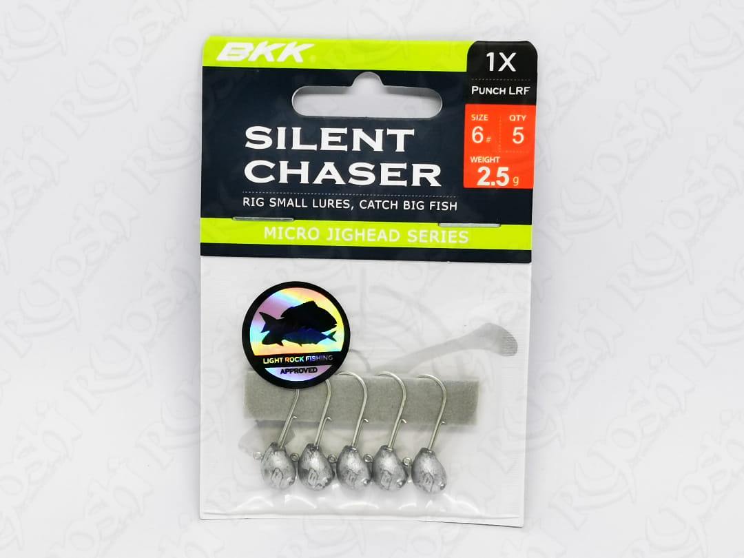 Bkk Silent Chaser Punch LRF 1X, 1.8g, 2.5g, 3.0g