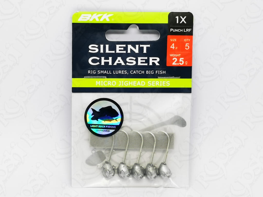 Bkk Silent Chaser Punch LRF 1X, 1.8g, 2.5g, 3.0g