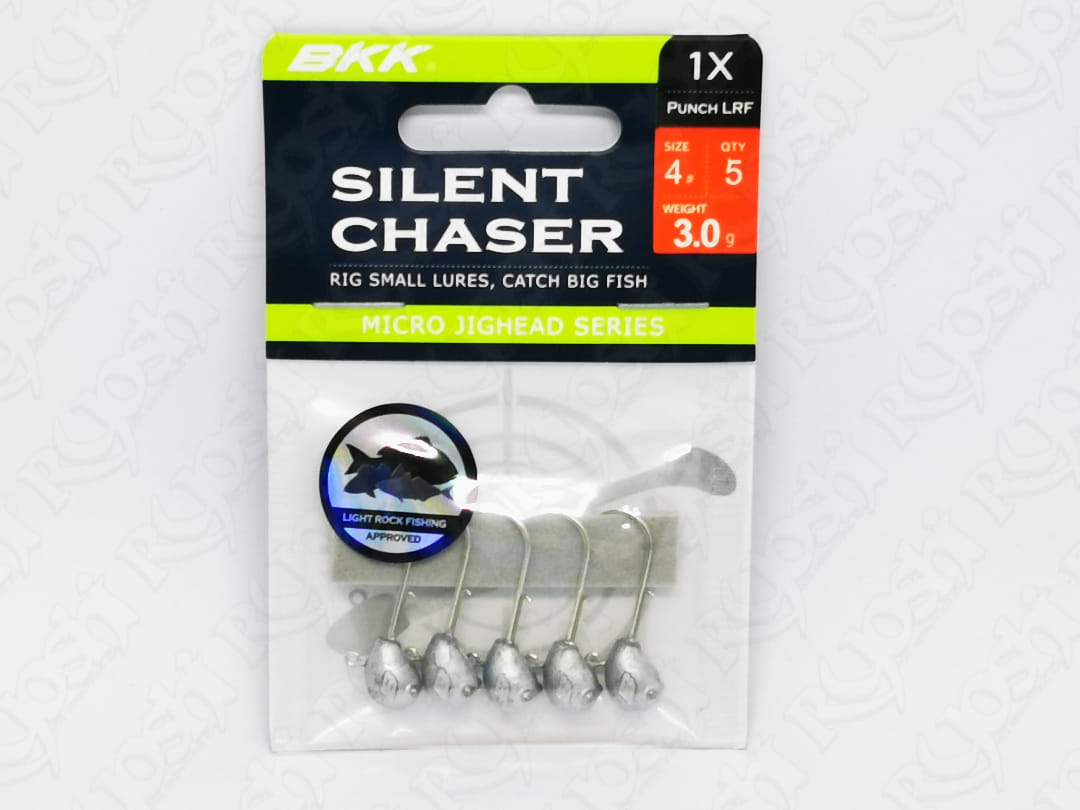 Bkk Silent Chaser Punch LRF 1X, 1.8g, 2.5g, 3.0g